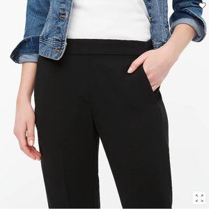 J. Crew Black Jamie Pant
